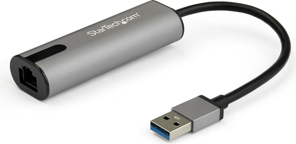 StarTech.com US2GA30 USB LAN Adapter (USB-A auf Gigabit Network / RJ45 Adapter, 2.5 GBASE-T) - Netzwerkadapter - USB 3.0 - 10M/100M/1G/2,5 Gigabit ...