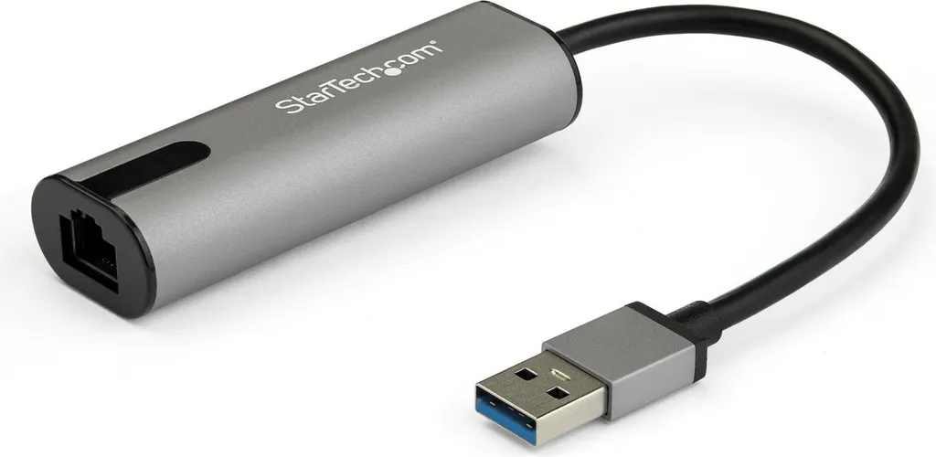 Adaptateur Multi-Vitesse 2.5Gbit/s USB 3.1 - Ethernet LAN Haute Vitesse