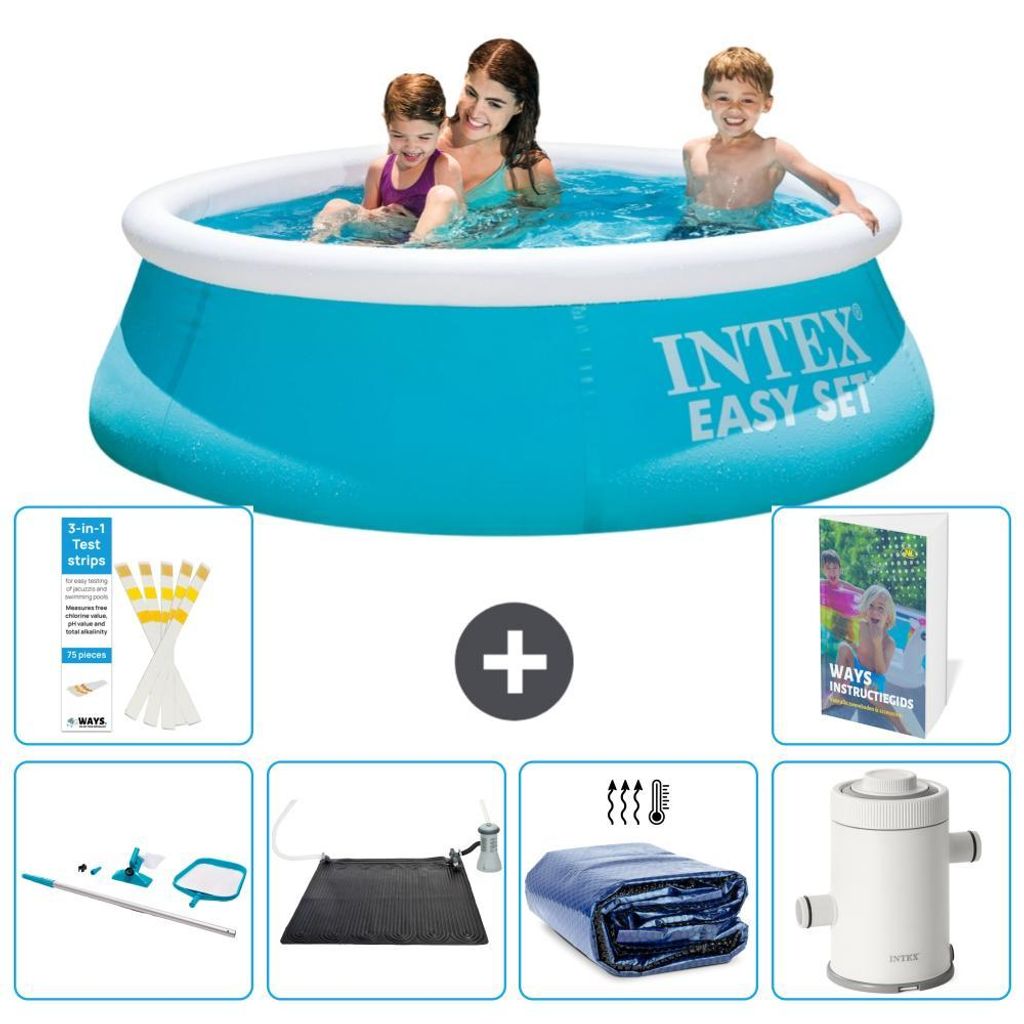 Easy Set Pool Rund - 183x51 cm - 7-teilig S61