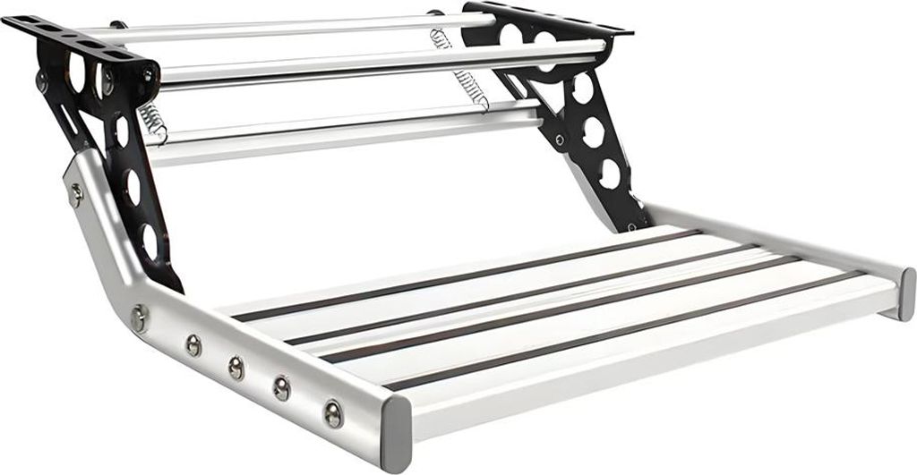 Aluminium Klapp RV-Tritt DX0109 Rutschfest Teleskop Produktbild 