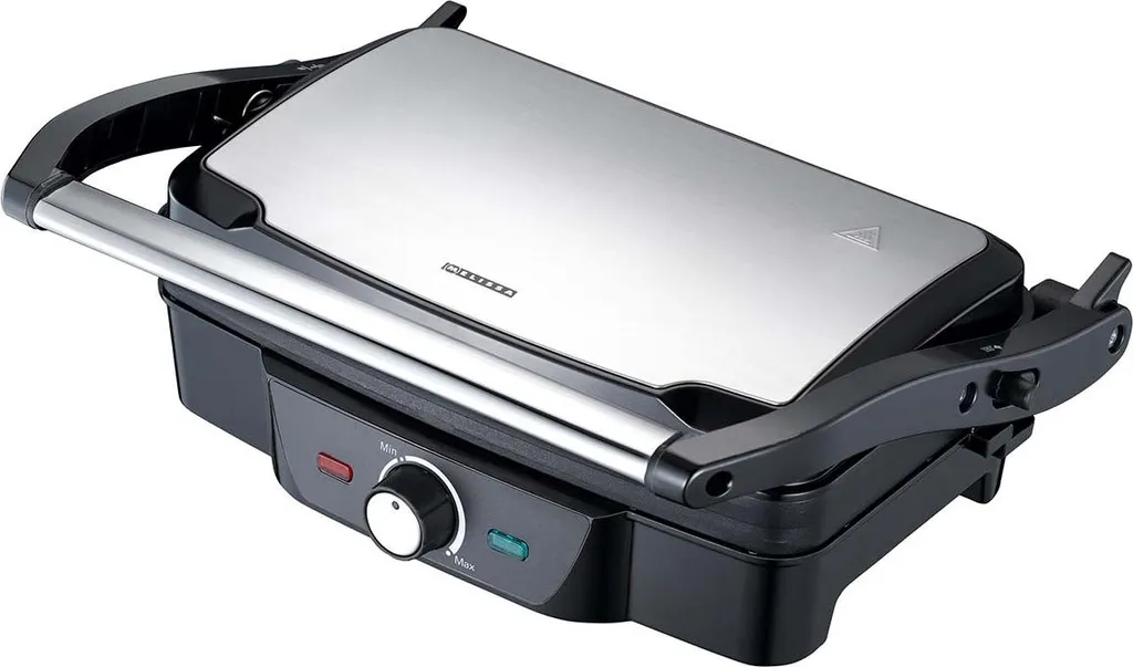 Melissa Panini Grill 1600W Noir - Presse à Sandwich Puissante et Compacte