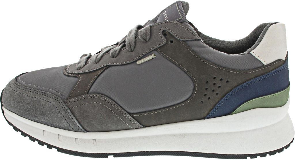 Geox Branthon Sneaker low Grau in Gr. 43 Produktbild 