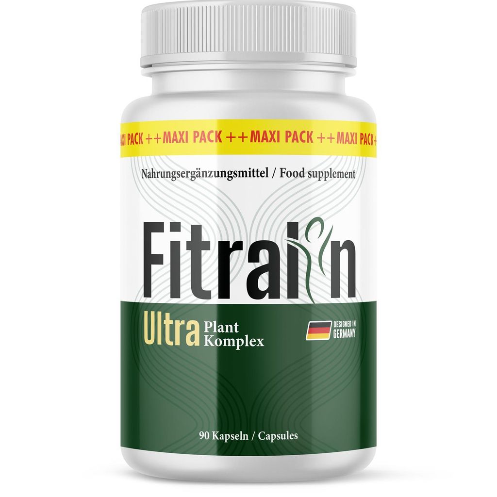 Fitralin Ultra Kapseln - Für Frauen und Männer - Mit Produktbild 