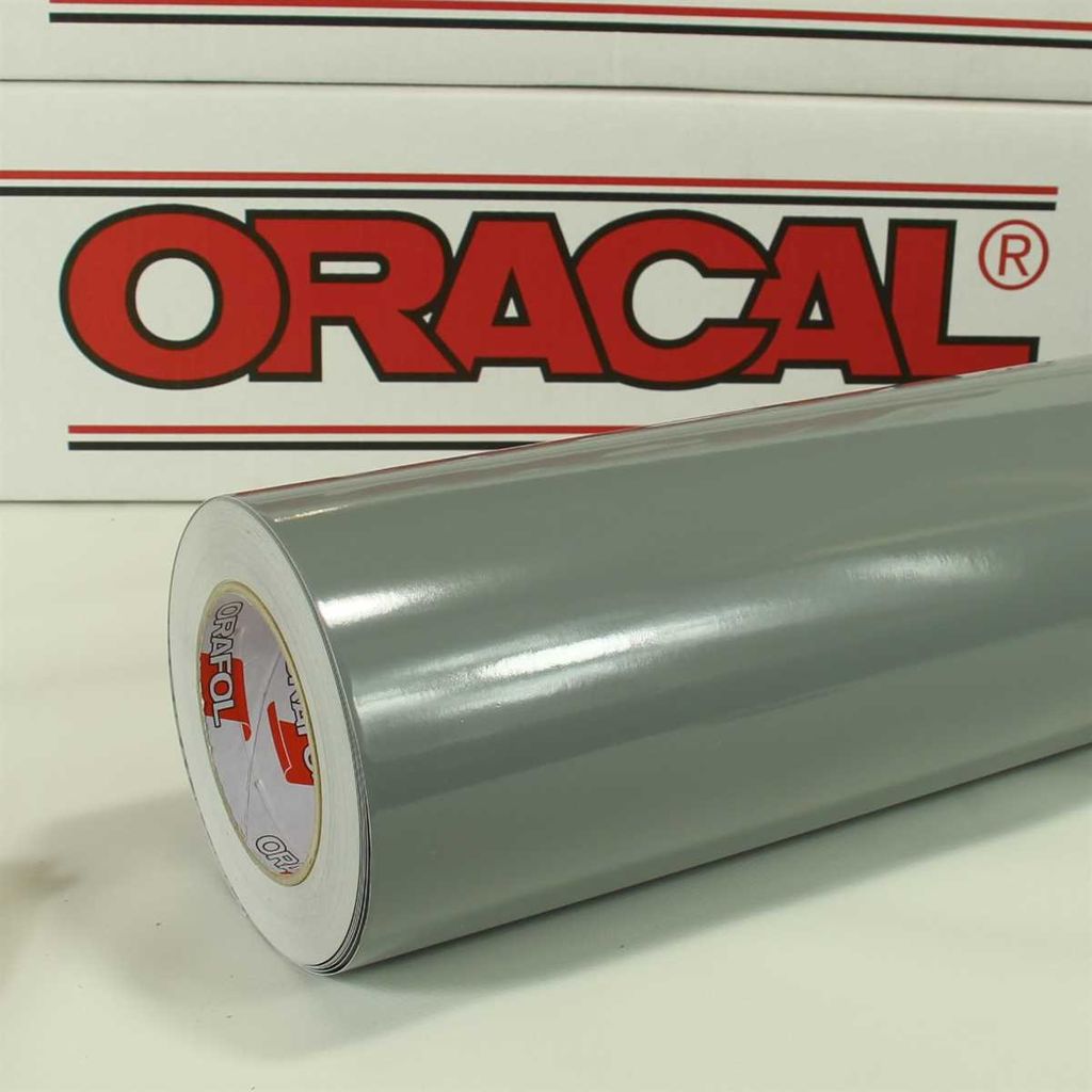 6,65€/m²) Oracal® Möbelfolie 070 Schwarz
