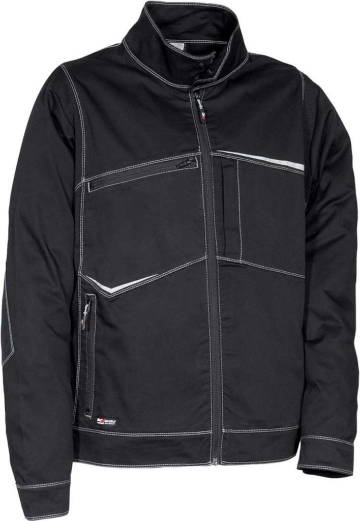 Cofra Arbeitsjacke extreme Beweglichkeit, atmungsaktiv schwarz 48