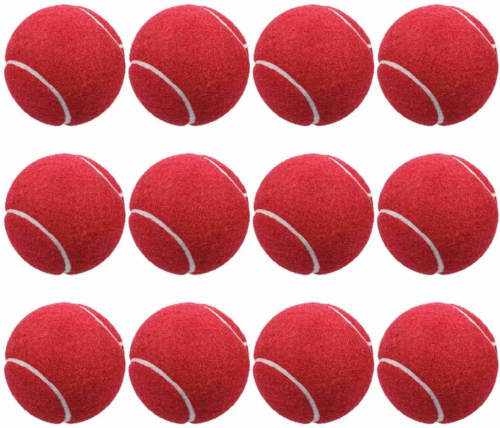Balles de tennis de pression pour entraînement en lot de 12 paquets