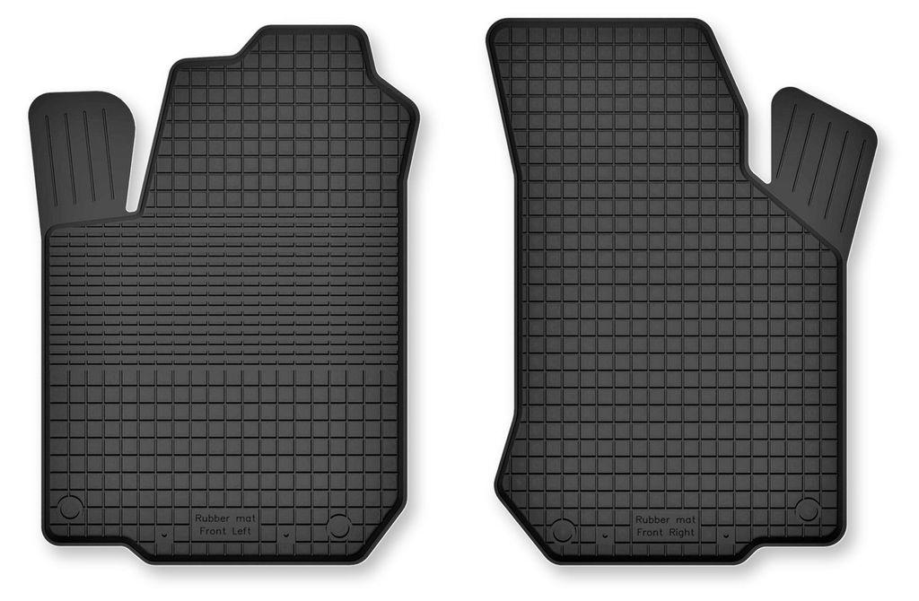 Rubberen voormatten voor Audi TT I 8N 1998-2006 Productafbeelding 
