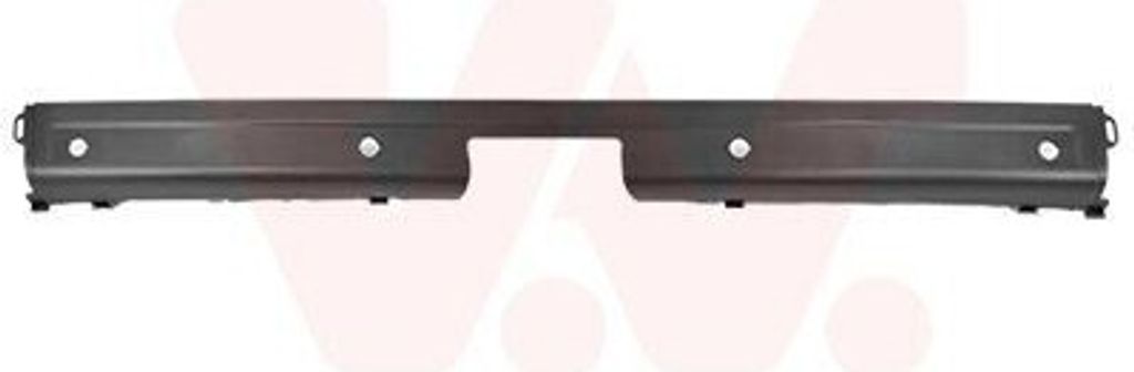 VAN WEZEL Heckstoßstange Stoßfänger Hinten für OPEL Movano B Kastenwagen (X62) Movano B Bus (X62) für RENAULT MASTER III Kasten (FV) MASTER II...