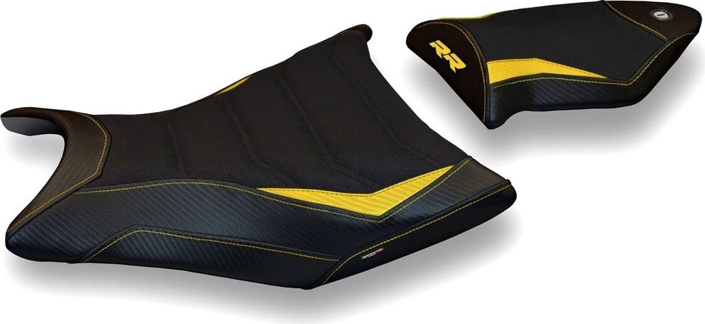 Sitzbezug Giuba 2 Ultragrip 4YL mit logo für BMW s 1000 rr