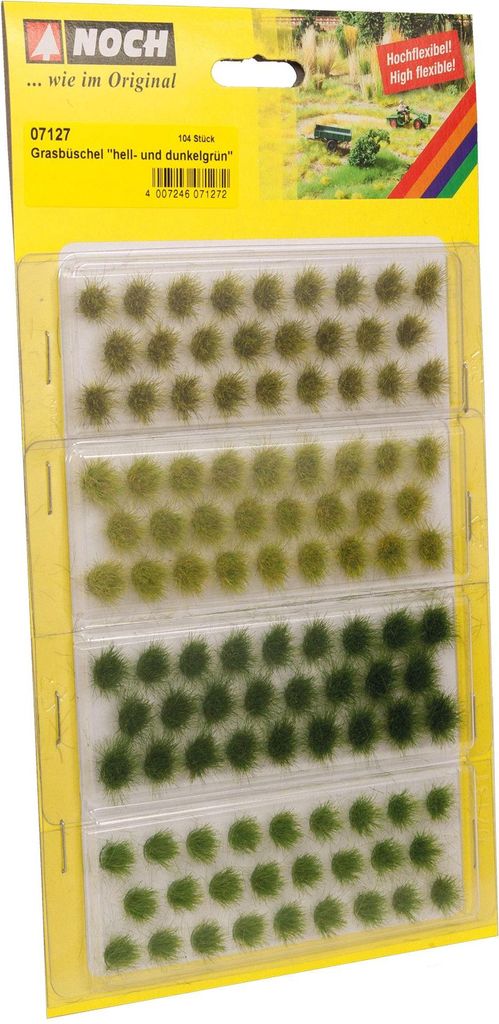 NOCH 07127 - Grasbüschel - Neu Produktbild 