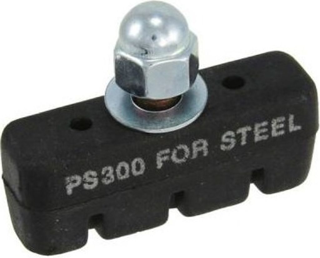 SACCON -Set Bremsbeläge für Stahlfelgen 45 mm