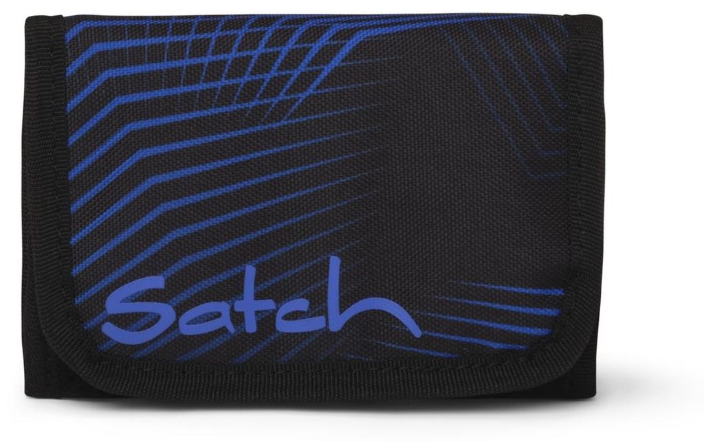 Satch Geldbeutel Seismic Blue Produktbild 