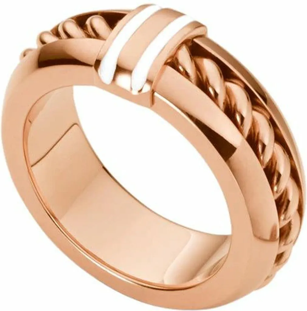 Anello Tommy Hilfiger Donna 2700579B Misura 12 - Consegna Rapida Box