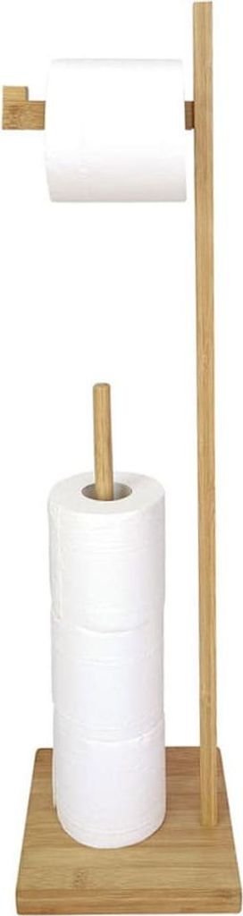 Bambus-Toilettenpapierständer KINGHOFF KH-1692 Produktbild 
