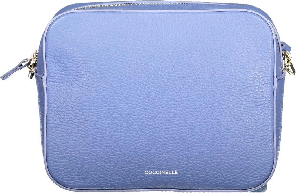 Sac femme bleu ciel Coccinelle grand volume anti-rayures taille unique
