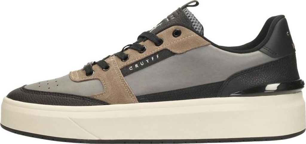 Cruyff Endorsed Tennis  Sneakers Laag - zwart - Maat 42 Productafbeelding 