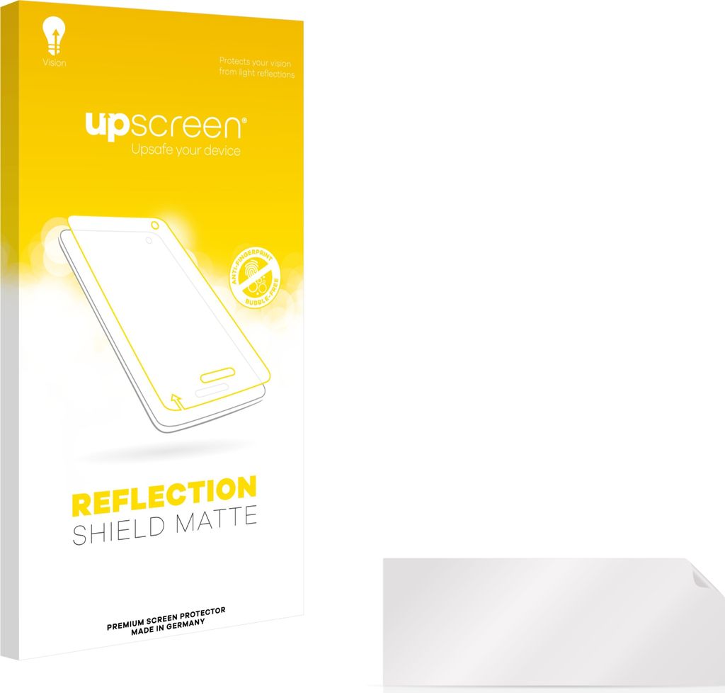 upscreen Schutzfolie für BMW F11 2010 Infotainmnt System 10.25" Displayschutz Displayschutzfolie Folie Matt Entspiegelungsfolie