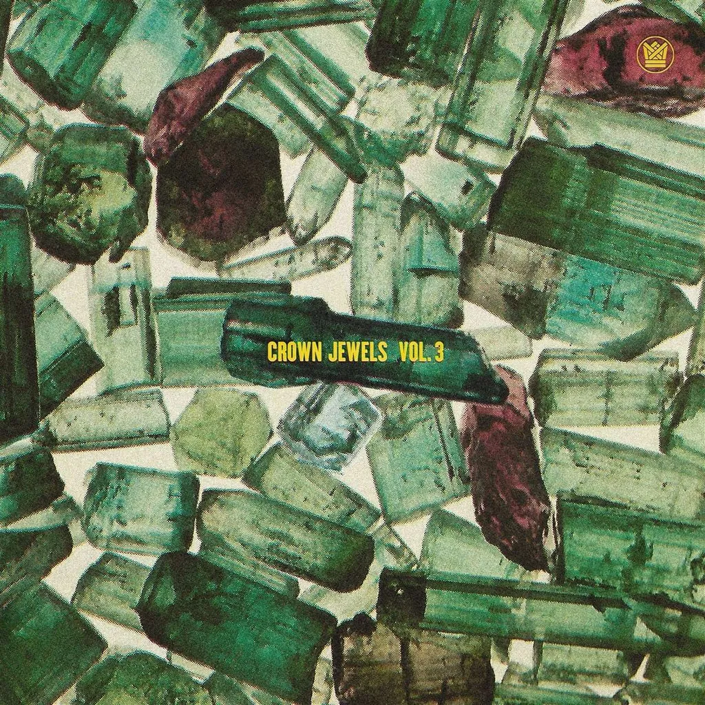 Vinyle Coloré Crown Jewels Vol. 3 Various Artists Album LP Limité
