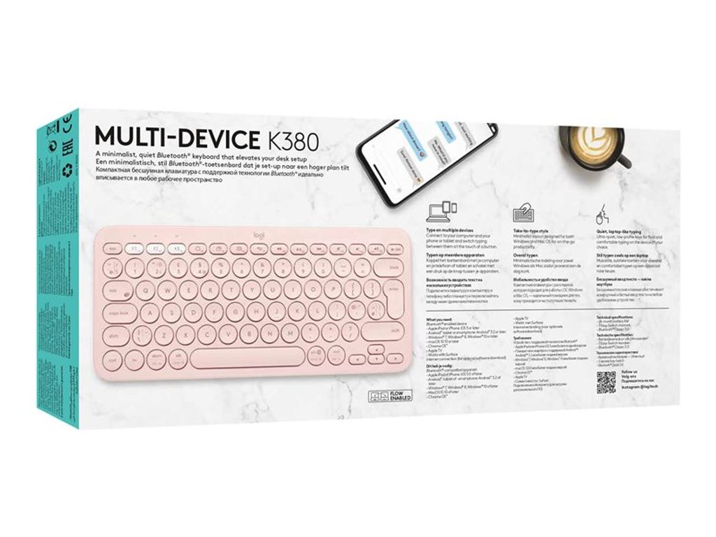Logitech K380 Multi-Device Bluetooth Keyboard
