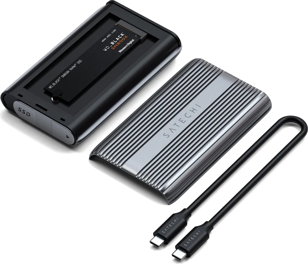 Boîtier SSD NVMe USB4 Rapide : Finissez-en avec les Transferts Lents M.2