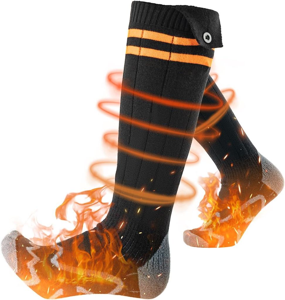 ROCKBROS Beheizte Socken Wiederaufladbare Heated Socks Produktbild 