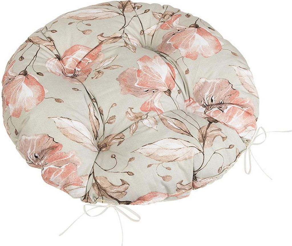 Sitzkissen Adele gesteppt rund - Durchmesser 40 cm - Produktbild 
