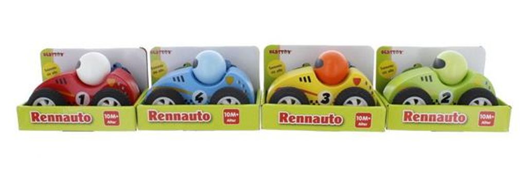 Besttoy - Rennauto - Holz - 1 Stück