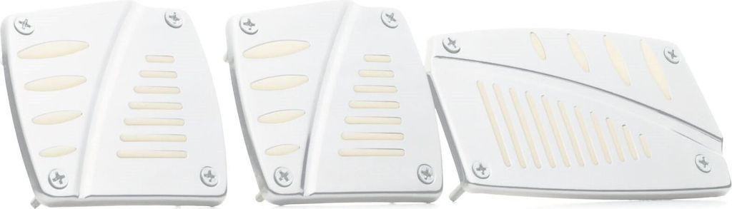 RIDEX Pedalbelagsatz 6002A0003 Aluminium Blisterpack