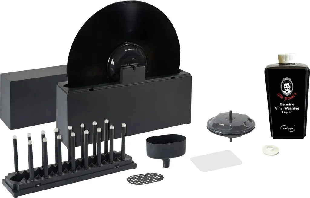Machine à laver les disques vinyles Analogis Wash'n'Play 2 kit complet