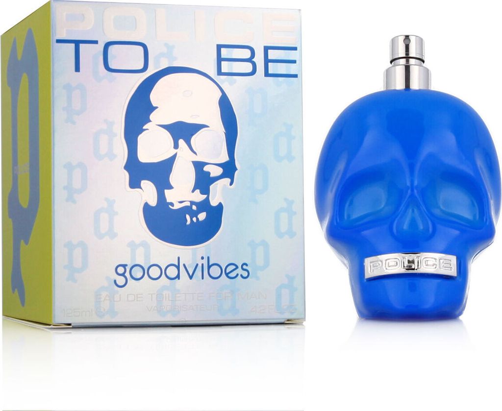 Police To Be GoodVibes For Man 125 ml, Männer, 125 ml, Produktbild 