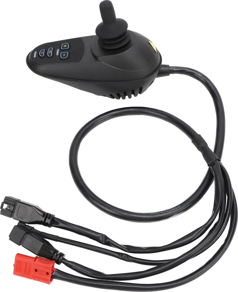 Manette de Commande Fauteuil Électrique - Joystick de Rechange Universel