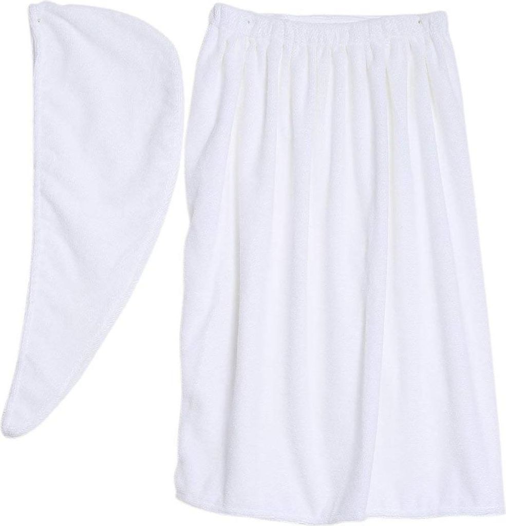 Saunový kilt pro ženy, příjemný měkký sarong kilt se Obrázek produktu 