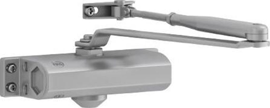 Yale Türschließer 3500 Silber, Standardarm