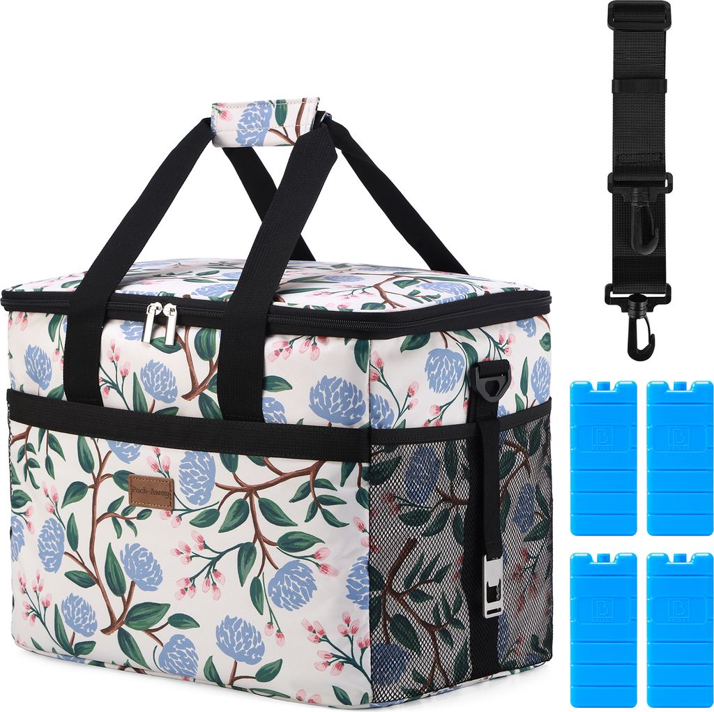 Packaway 4-lagige isolierte Kühltasche – Lunchtasche 30 Produktbild 
