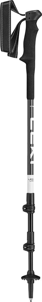 Leki Legacy Lite Pro 100-135cm Trekkingstöcke Teleskopstöcke Wanderstöcke anthrazit, Farbe:Anthracite 3190