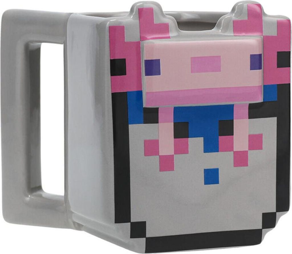 Tasse en forme d'Axolotl de Paladone (PP11368MCF) Image du produit 