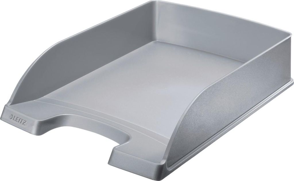 Briefablage A4 Standard Plus A4 silber Packung mit 5 Stück Produktbild 