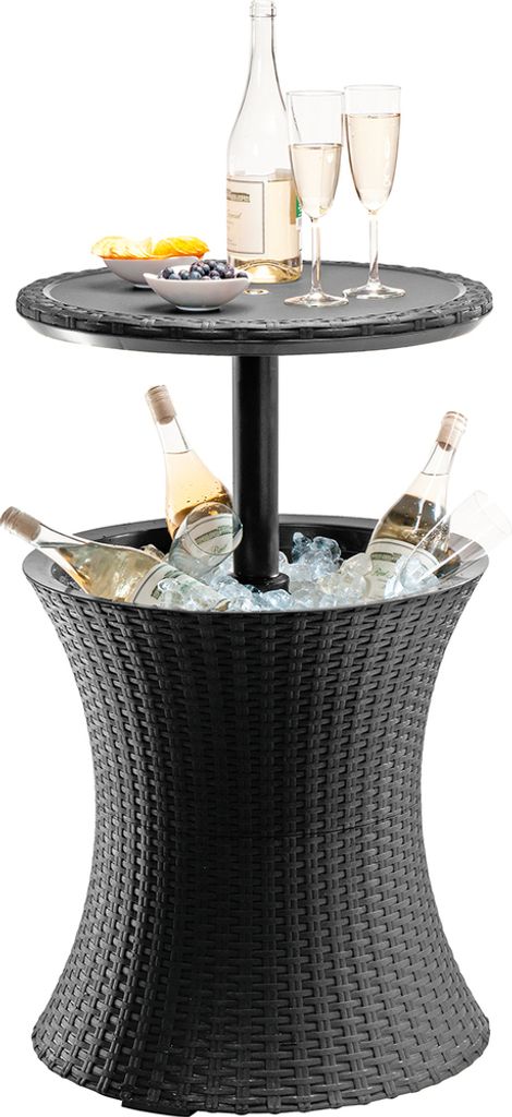 Keter Pacific Cool Bar, Hnědá, Pryskyřice, Kulatý tvar, 500 Obrázek produktu 