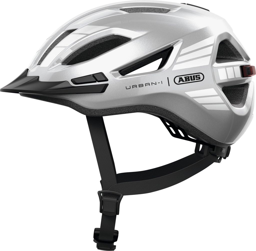 Kask miejski ABUS Urban-I 4.0 - kask rowerowy z ładowalnym Zdjęcie produktu 