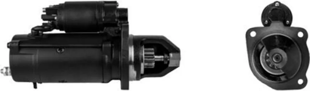 Démarreur puissant 4,2kW 12V MAHLE à 10 dents pour CLAAS ARION séries