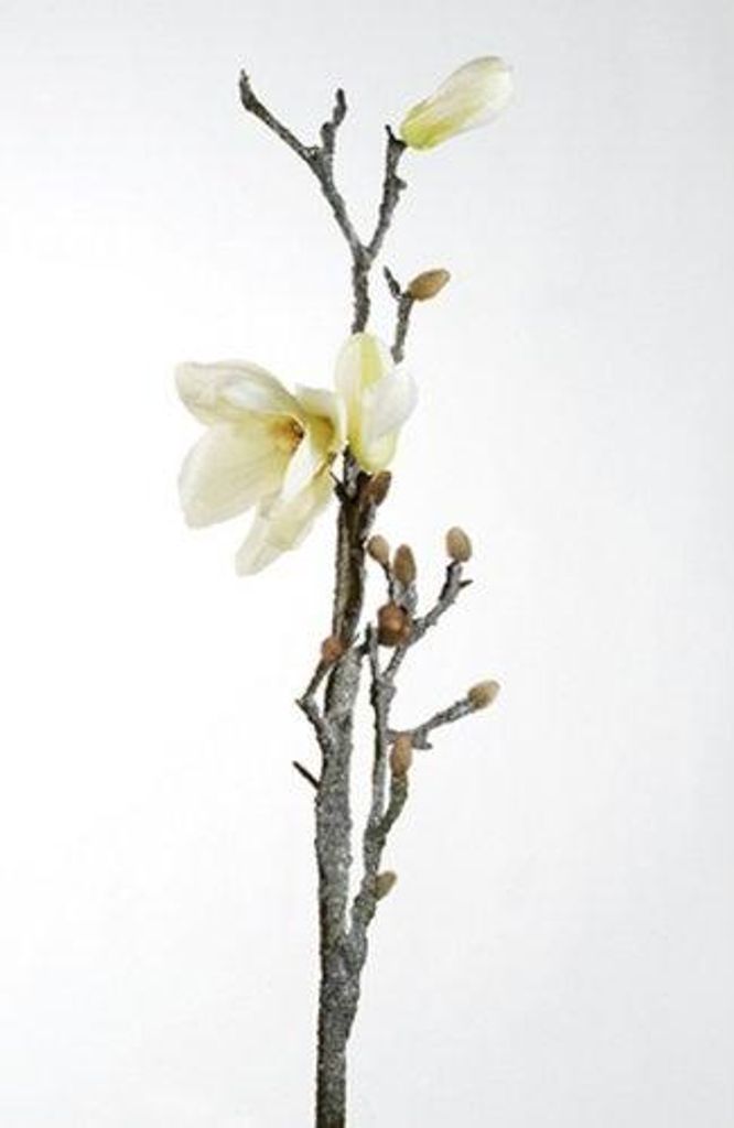 Gilde Deko Magnolienzweig"Ice"