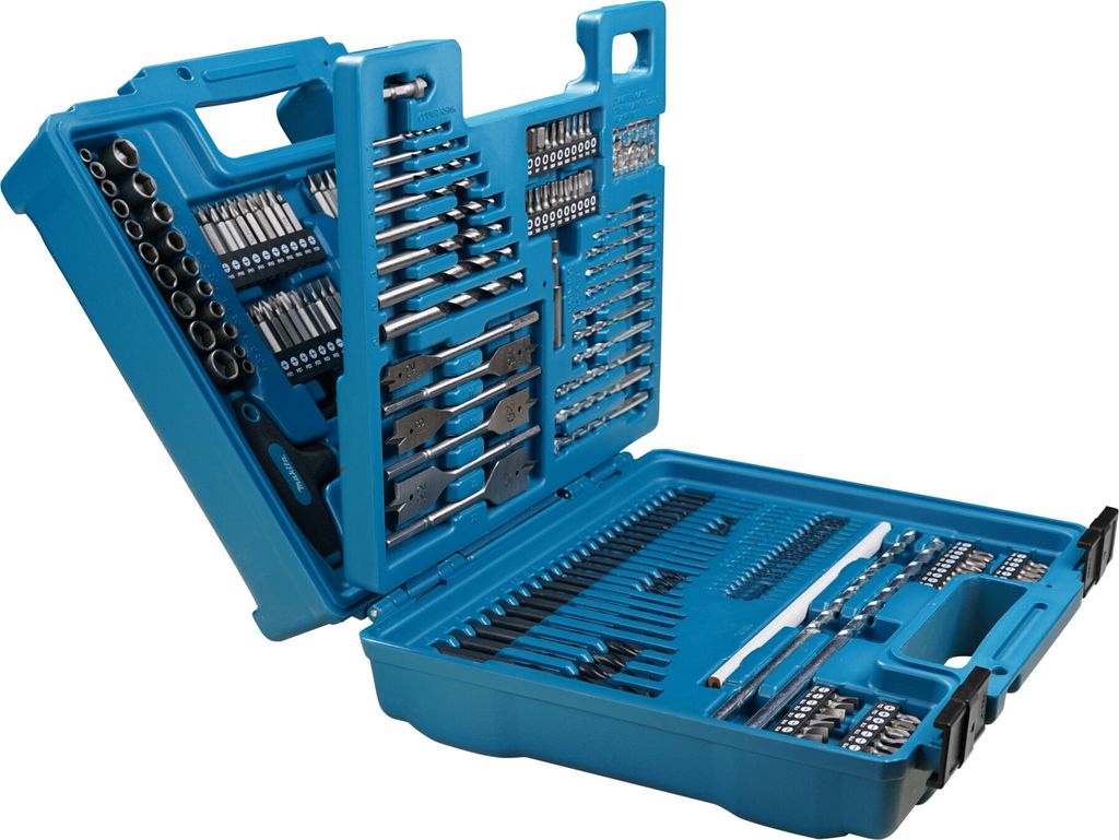 Makita Bohrer-/Bit-Set 212-teilig E-06270 Produktbild 
