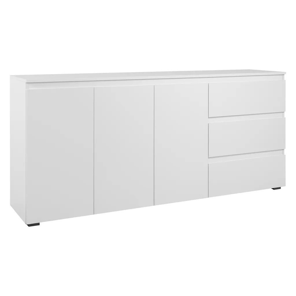 Buffet IMAGE 51A blanc pour organiser votre salon et ranger la vaisselle