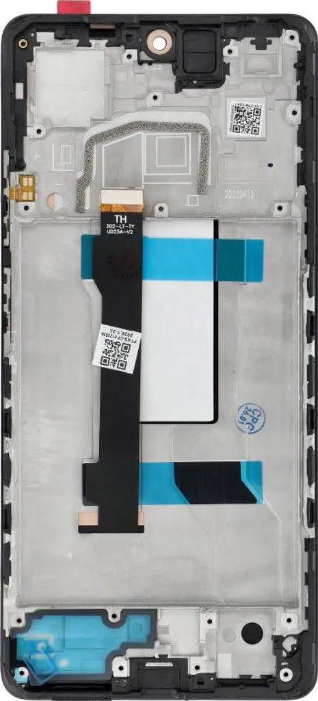 Écran LCD FixCell Redmi Note 12 Pro 5G Incell avec châssis intégré