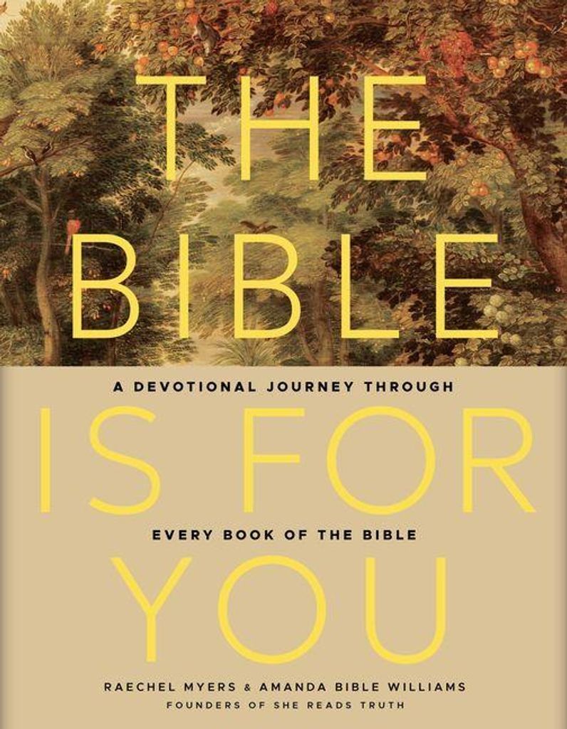 Bible Is For You The – Lingua: Inglese