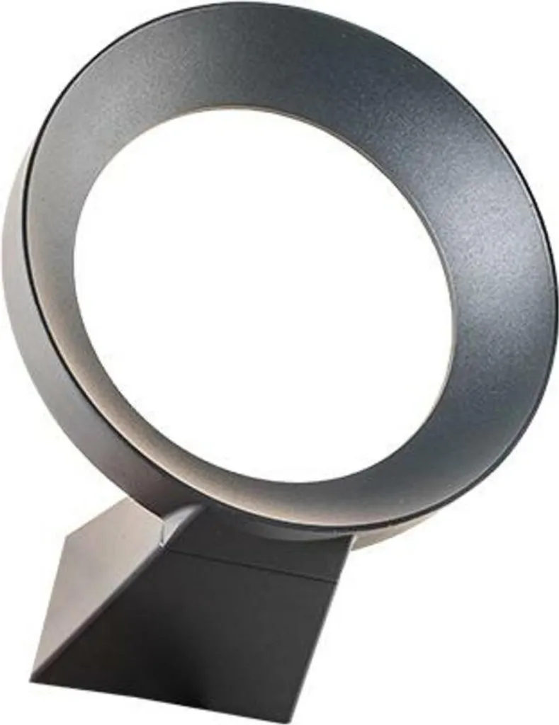 Lampada Parete LED 8W Grigio Scuro ACA LG0901G Design Moderno