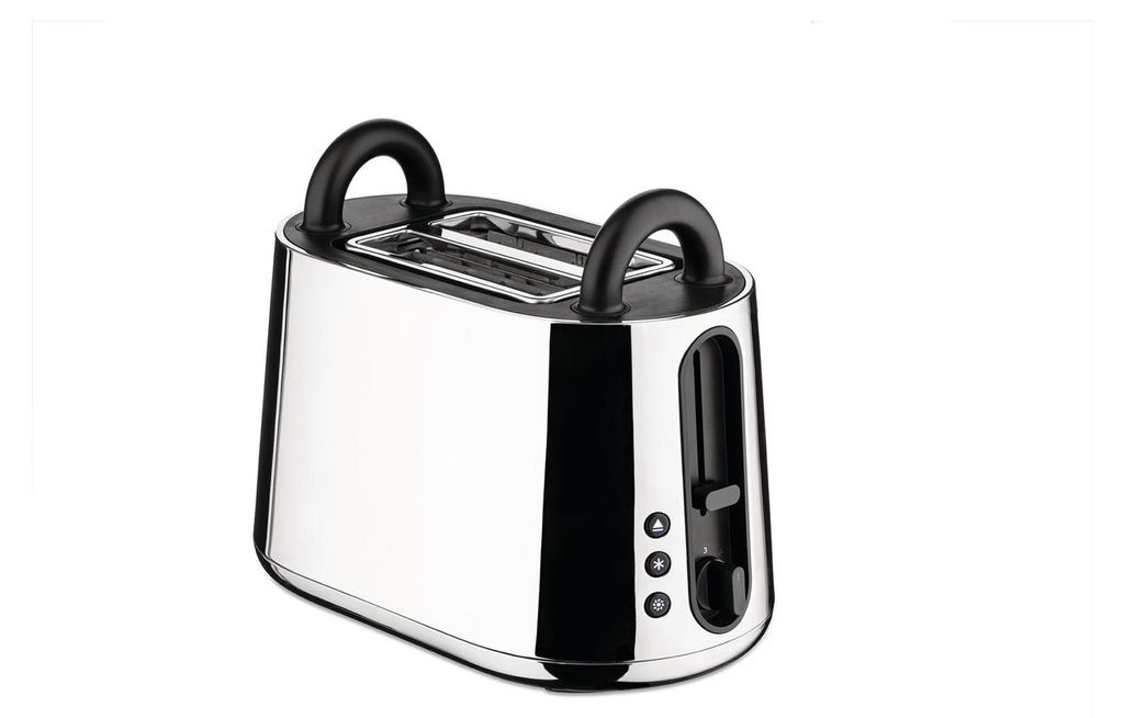 Alessi - Hriankovač Toru, čierny, nerezová oceľ Obrázok produktu 