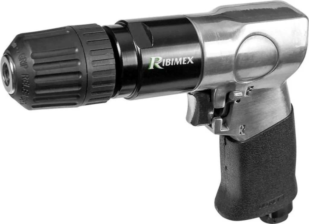 Perceuse pneumatique sans fil Ribimex PRACPER04 mandrin auto-serrant