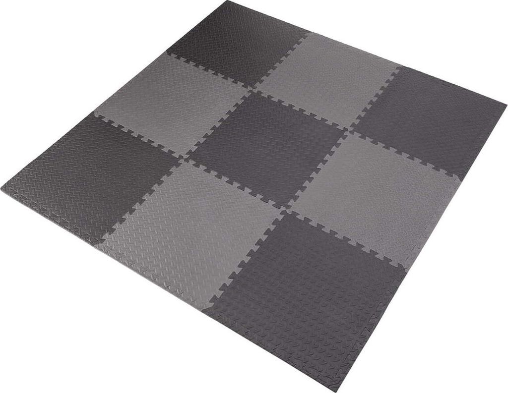 HMS Puzzle-Mattenset 9-teilig 180x180cm Bodenschutzmatte Produktbild 