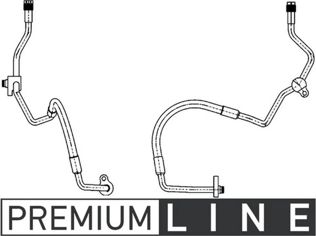 Réparer fuite de clim avec conduite haute pression MAHLE AP 118 000P